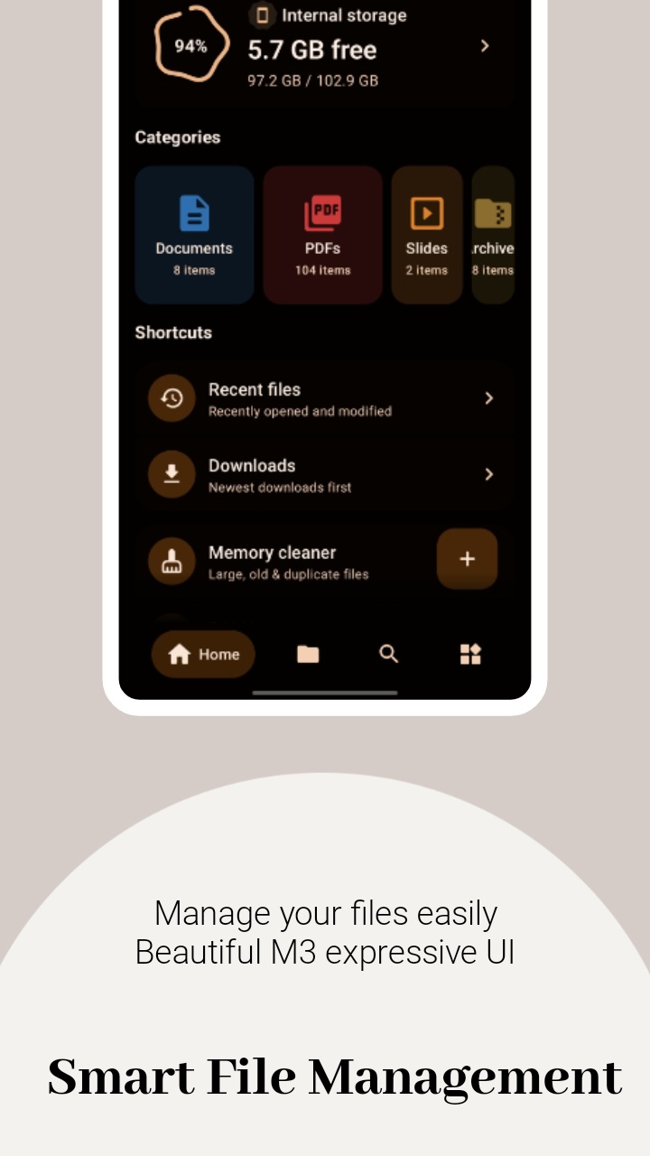 Fylo on Android, screenshot 2 of 6 from the Google Play listing